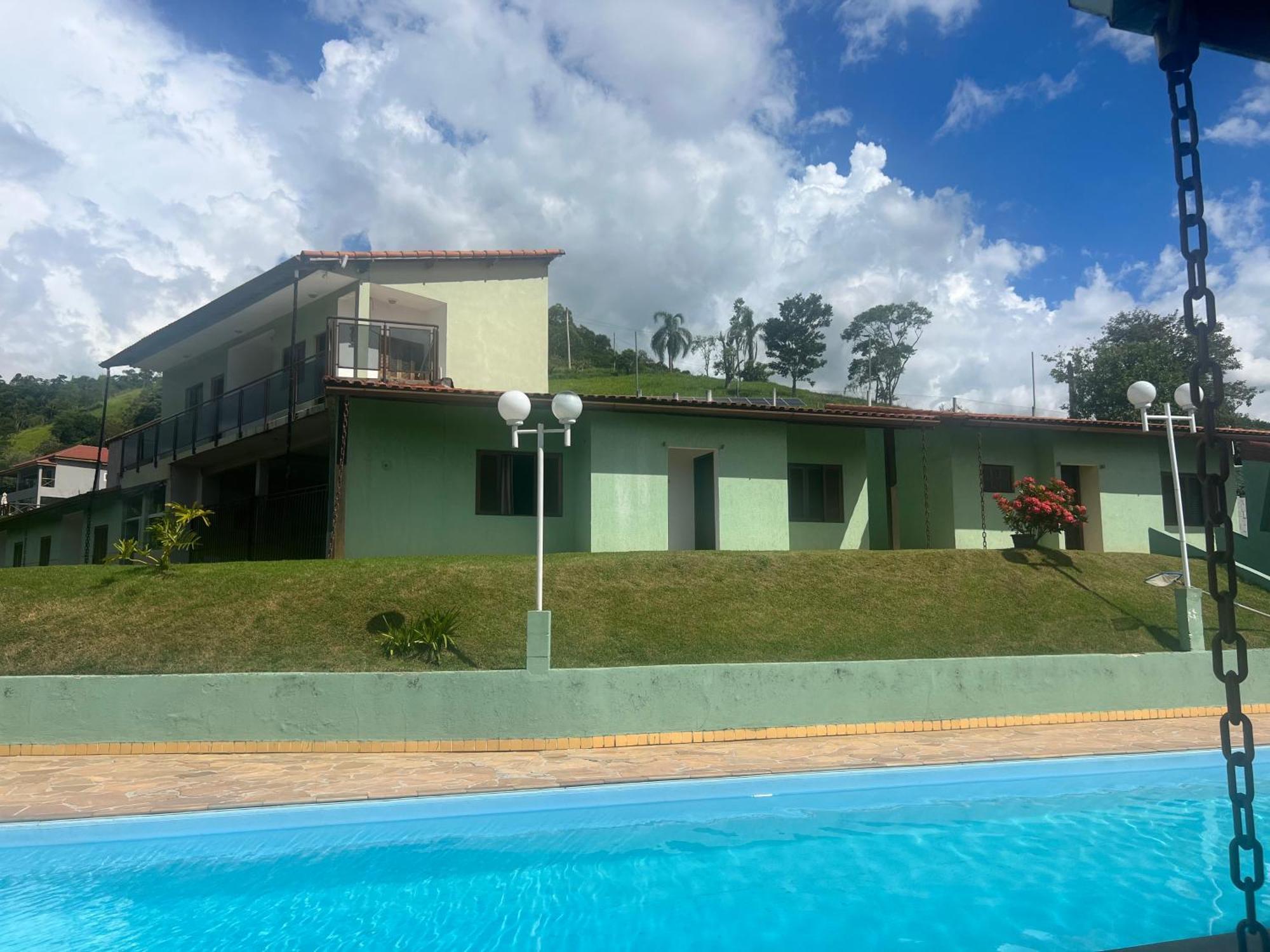 Villagio Aguas Do Jaguari Pousada Santa Isabel Esterno foto